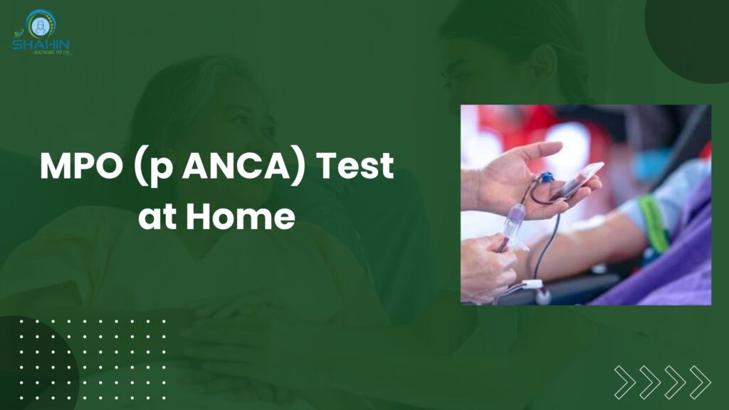 MPO (p ANCA) Test at Home